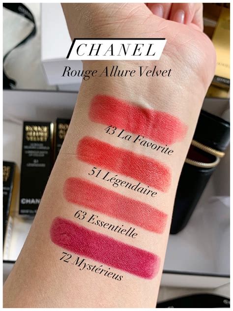 chanel allure rouge velvet|chanel rouge allure reviews.